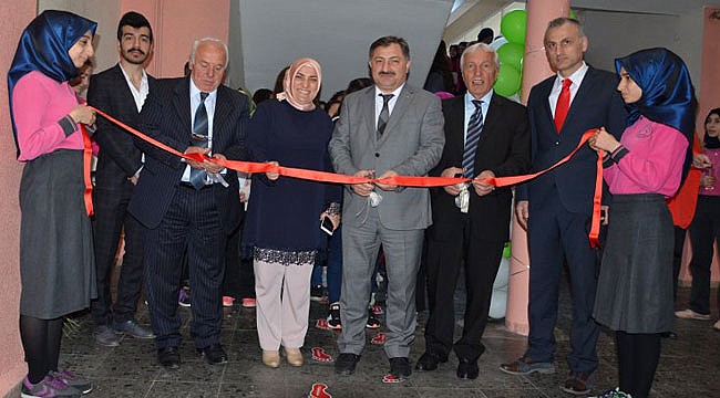 Gülbahar Hatun Lisesi'nde tanıtım fuarı yapıldı