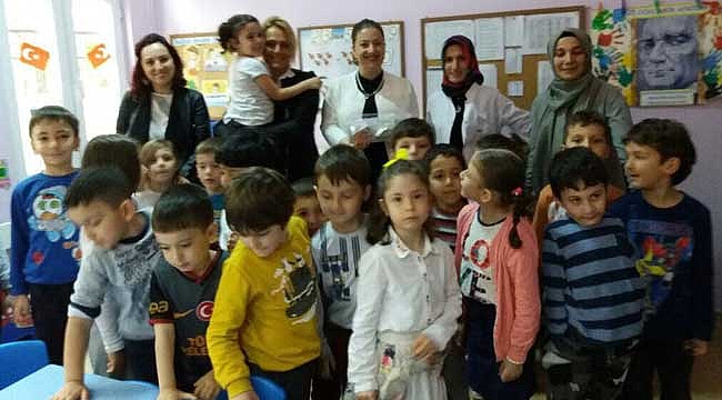 Hacere Usta Anaokulu Öğrencilerinden anlamlı bağış