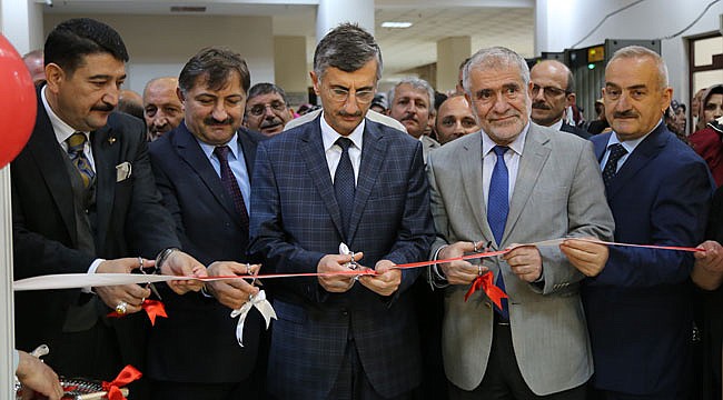 Halk Eğitim Merkezi Yol Sonu Sergisi açıldı