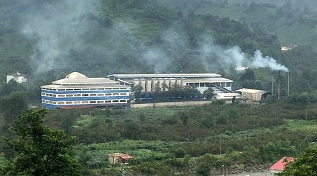 Karali Çay'ın çevreyi kirletmesi meclise taşındı