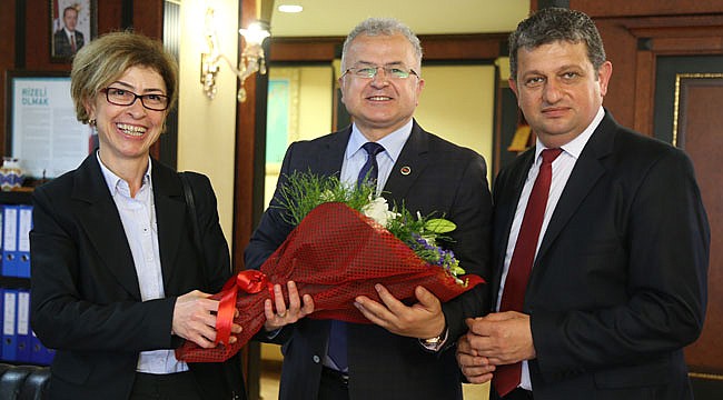 Kasap'a Sosyal Güvenlik Haftası ziyareti