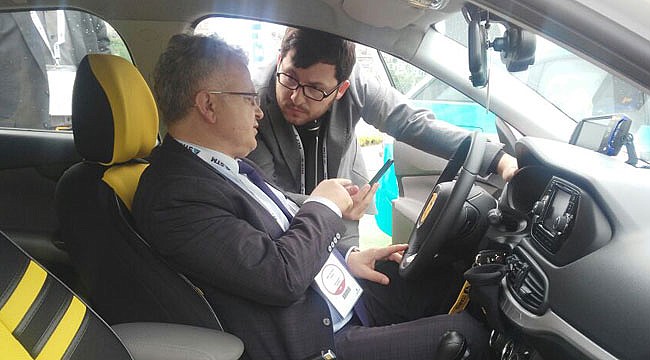 Kasap, Dünya Akıllı Şehirler Fuarı’nda