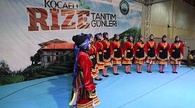 Kocaeli'nde "Rize Tanıtım Günleri" düzenlendi