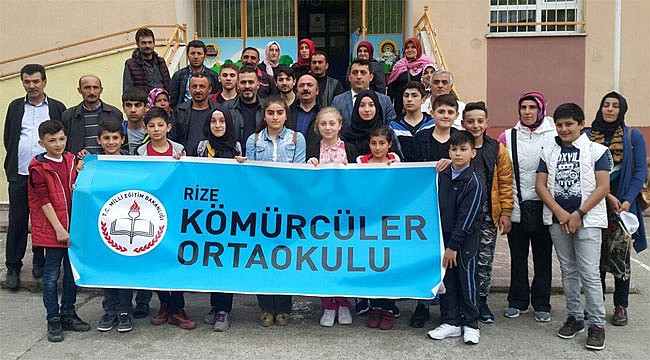 Kömürcüler Ortaokulu öğrencilerinden tarihe yolculuk