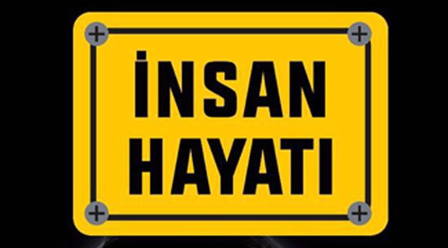 Pazarlık edilemeyecek tek şey İNSAN HAYATI