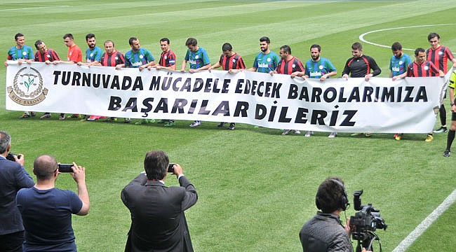 Rize Barosu'ndan ilk maçta gol şov