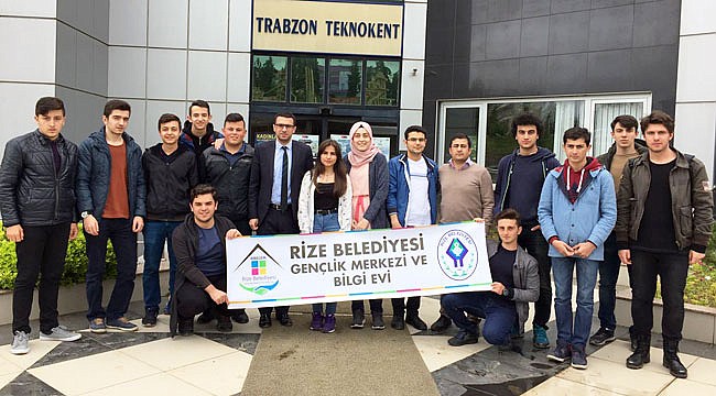 Rize Belediyesi Gençlik Merkezi Trabzon Teknokent'te