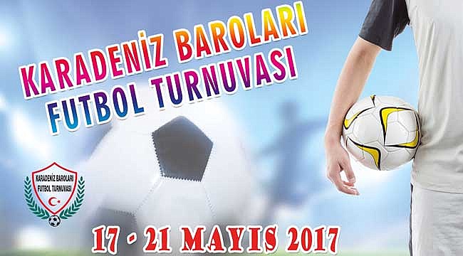 Rize'de Barolar arası Futbol Turnuvası