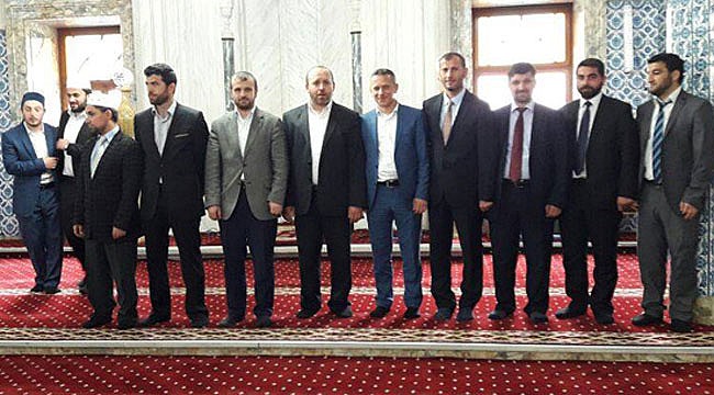 Rize'de din görevlileri yarıştı