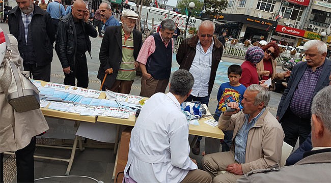 Rize'de Dünya Astım Günü Etkinliği yapıldı