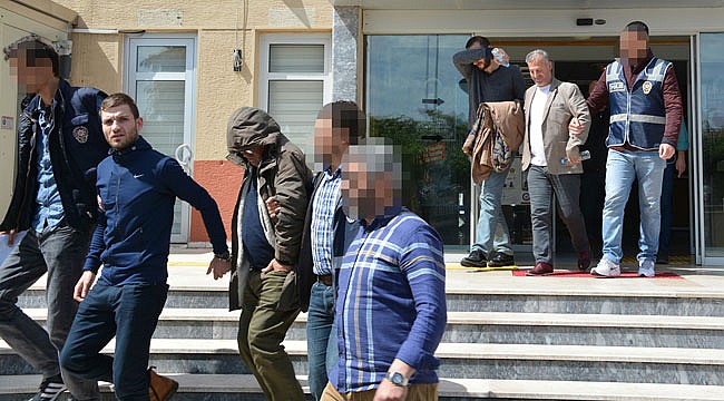 Rize'de fuhuş operasyonunda 4 tutuklama