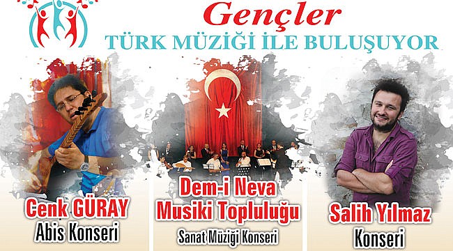 Rize'de Gençler Türk Müziği ile buluşuyor