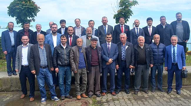 Rize’de huzurun teminatı Polis–Halk işbirliğinden geçiyor