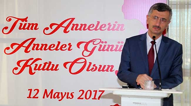 Rize'de Şehit Anneleri ve eşleri unutulmadı