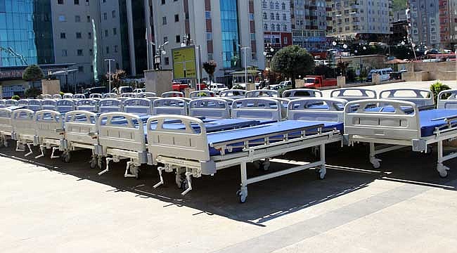 Rize'de yatalak hastalar karyola bekliyor