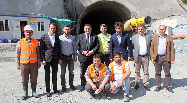 Salarha Tünelinde 2 bin 750 metre geride kaldı