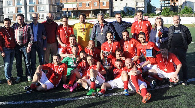 Şampiyon Tokat Barosu oldu