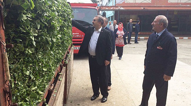 Sütlüoğlu, fabrika denetimlerini yoğunlaştırdı