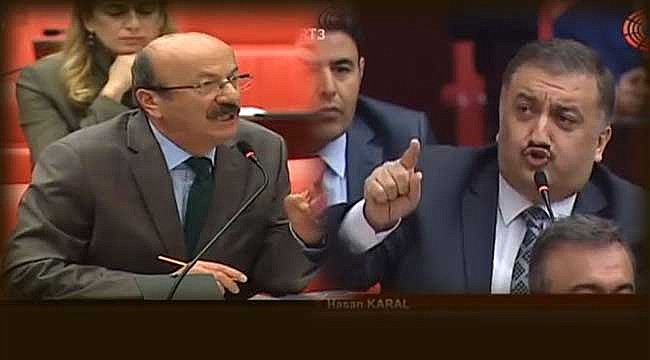 Bekaroğlu ve Karal'dan TBMM'de çay tartışması