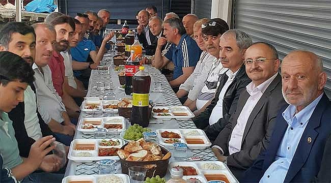 Büyükköyspor'dan iftar yemeği