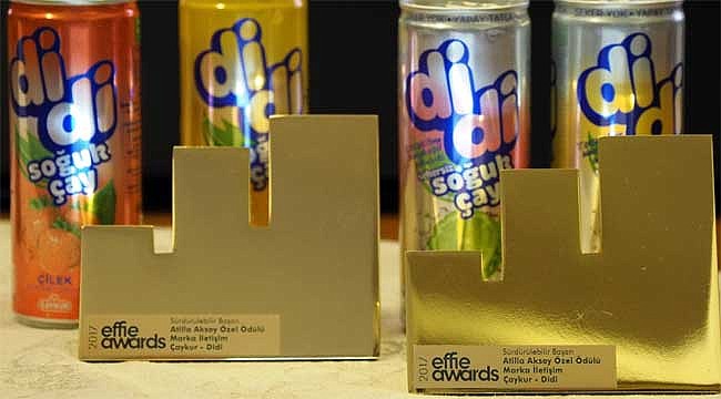 Çaykur'un Didi'sine Altın Effie Ödülü