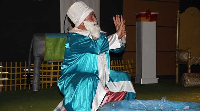 Çocuklar Nasrettin Hoca’nın Maceraları ile eğlendi