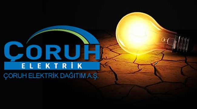 Rize'nin 5 ilçesinde elektrik kesintisi uygulanacak