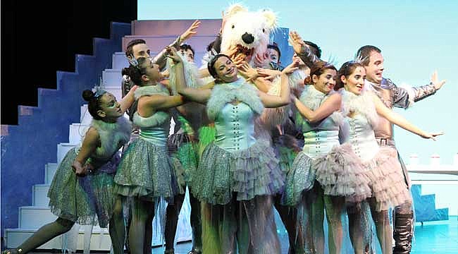 Rize'de çocuklar "Karlar Ülkesi"ne yolculuk yaptı