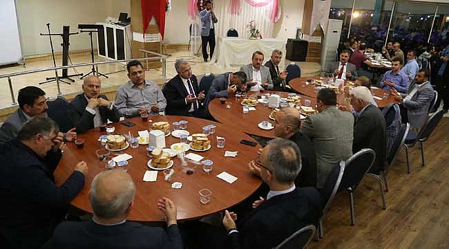 Rize Protokolü, Gönül Sofrasında iftar açtı