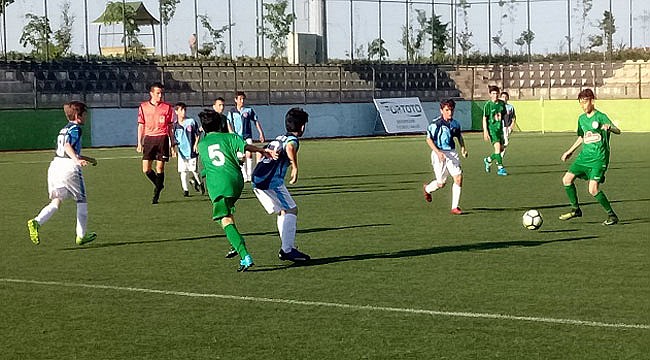 Rize U13 Ligi'nde finalin adı belli oldu