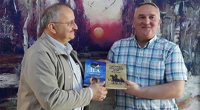 Rizeli Bürokrattan “Laz Kralı Viçe’li Çona” romanı