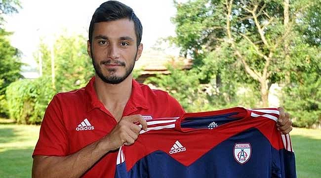 Rizeli Gol Kralı Yıldıray Koçal, Altay ile anlaştı