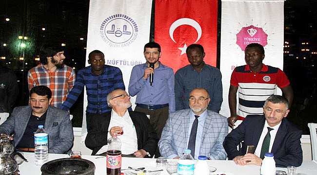 Türkiye Diyanet Vakfı Rize Şubesi’nden anlamlı iftar