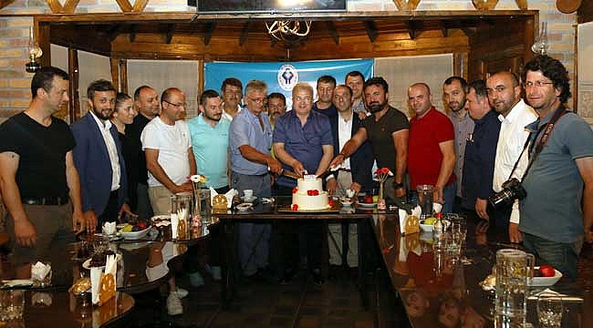 Başkan Kasap Basın Mensuplarının bayramını kutladı