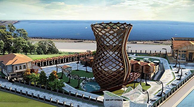 Rize'de Çay Çarşısı için imzalar atıldı