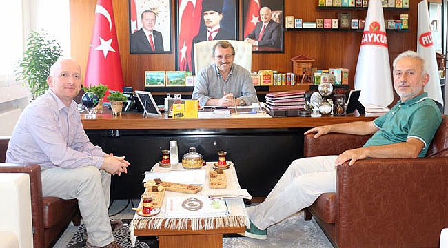 ÇAYDOSK'tan Sütlüoğlu'na ziyaret