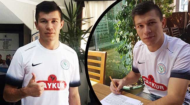 Çaykur Rizespor Samudio ile anlaştı