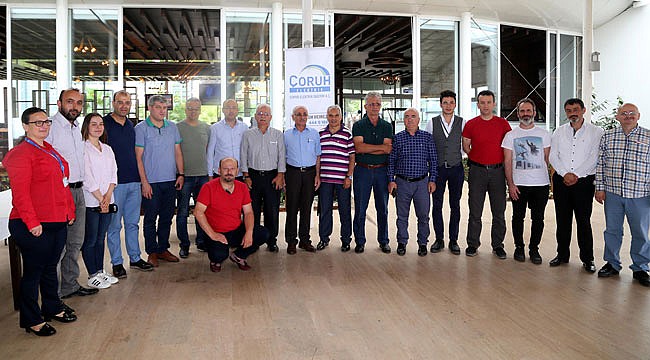 Çoruh Edaş Rize basınını kahvaltıda ağırladı