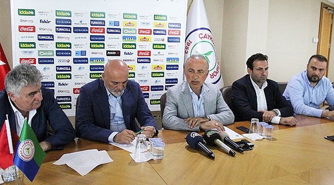 Çaykur Rizespor'da yönetim değişikliği