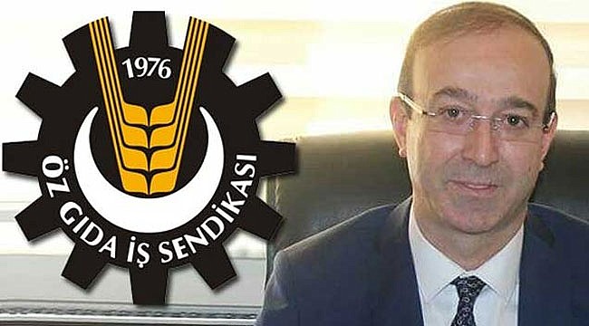 Öz Gıda-İş'te Karadağ yeniden aday
