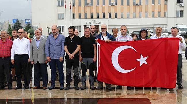 Rize Belediyesi'nden göstermelik Çay Festivali