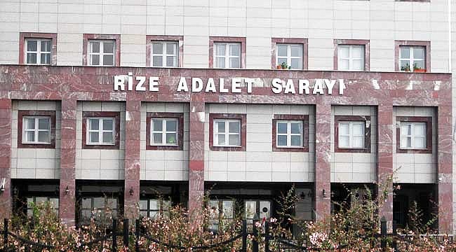 Rize'de 16 sanıklı FETÖ/PYD davası başladı