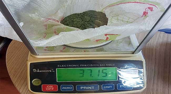 Rize'de uyuşturucu taciri 2 kişi tutuklandı