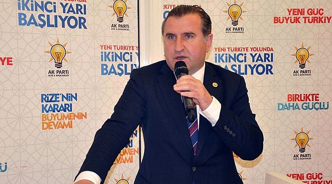 Rize Milletvekili Bak, Gençlik ve Spor Bakanı oldu
