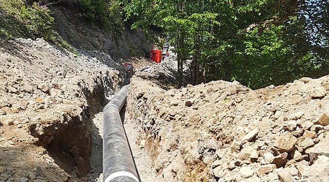 Rize’nin uzun vadeli içme suyu ihtiyacı karşılanacak