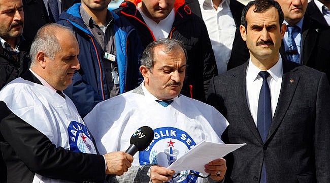 Rize Sağlık-Sen toplu sözleşme taleplerini açıkladı