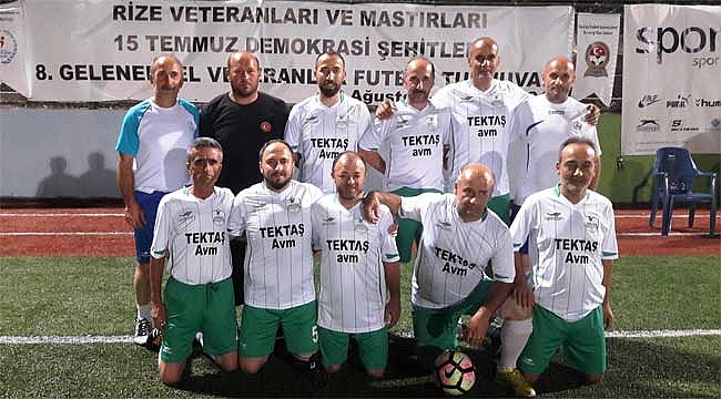 Rize Veteranlar Turnuvası 9. kez düzenleniyor