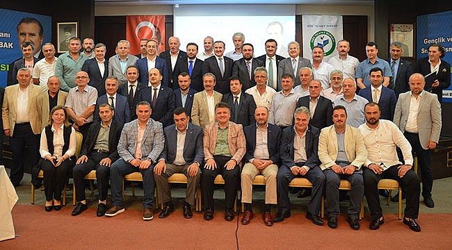 Rizeli Bakan STK’larla Rize’nin sorunlarını konuştu