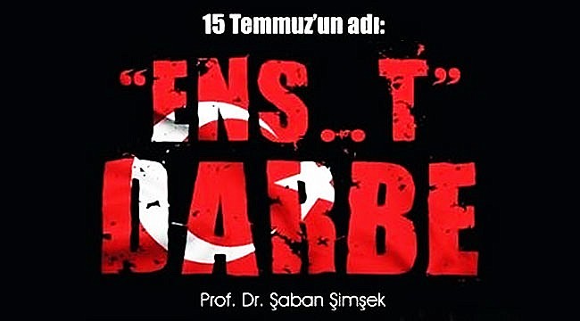 RTEÜ Dekanı Şimşek'ten 15 Temmuz Darbe kitabı