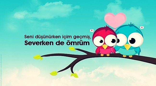 Sevdiğinize Güzel Aşk Mesajları